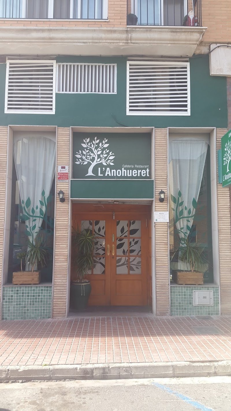 L’ Anohueret cafeteria-restaurant - restaurante en La Vall d'Uixó, Castellón, España