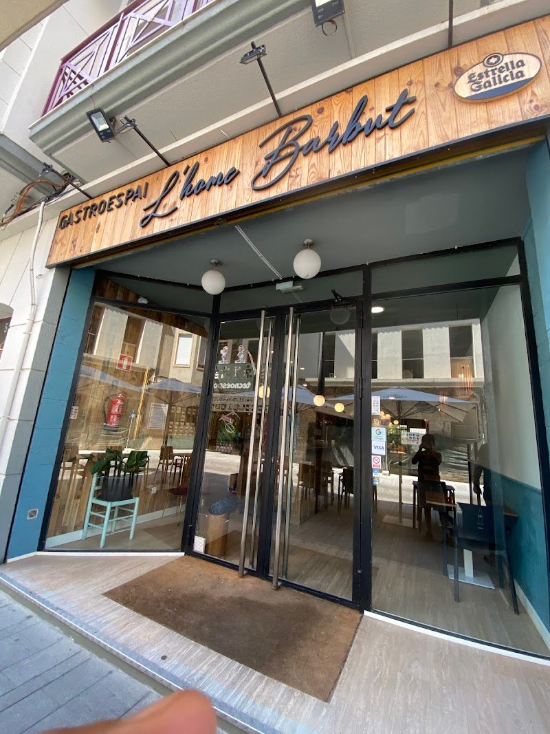 L'home Barbut Gastroespai - restaurante en Gandía, Valencia, España
