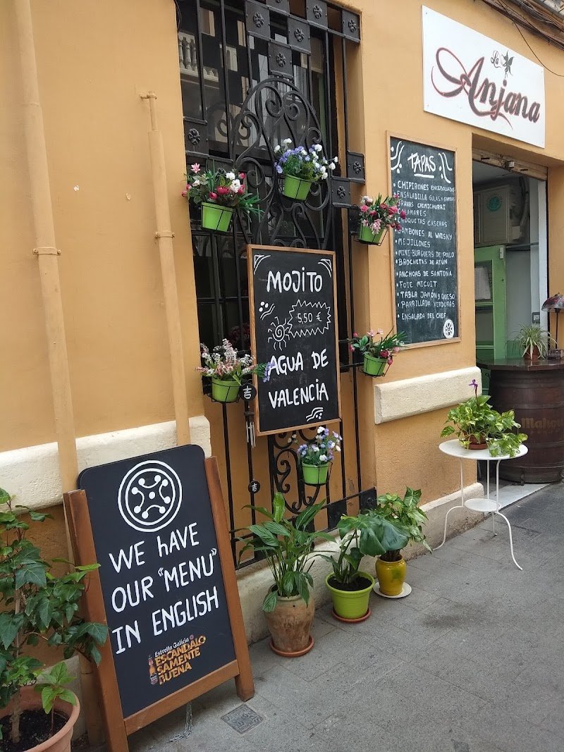 La Anjana - restaurante en Valencia, Valencia, España
