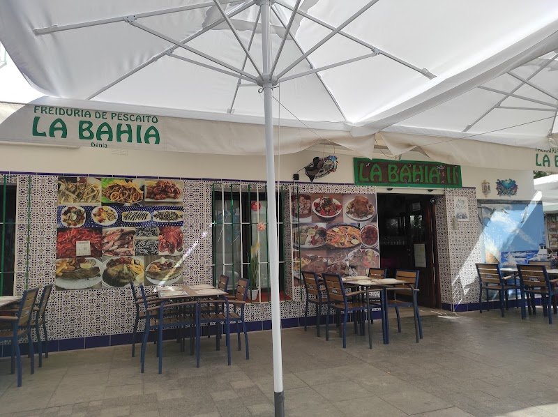 La Bahía - restaurante en Dénia, Alicante, España