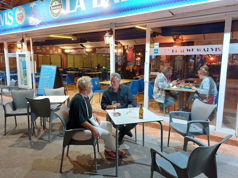 La Ballena Azul - restaurante en Benidorm, Alicante, España