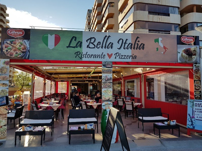 La Bella Italia Ristorante Pizzeria. - restaurante en Calpe, Alicante, España