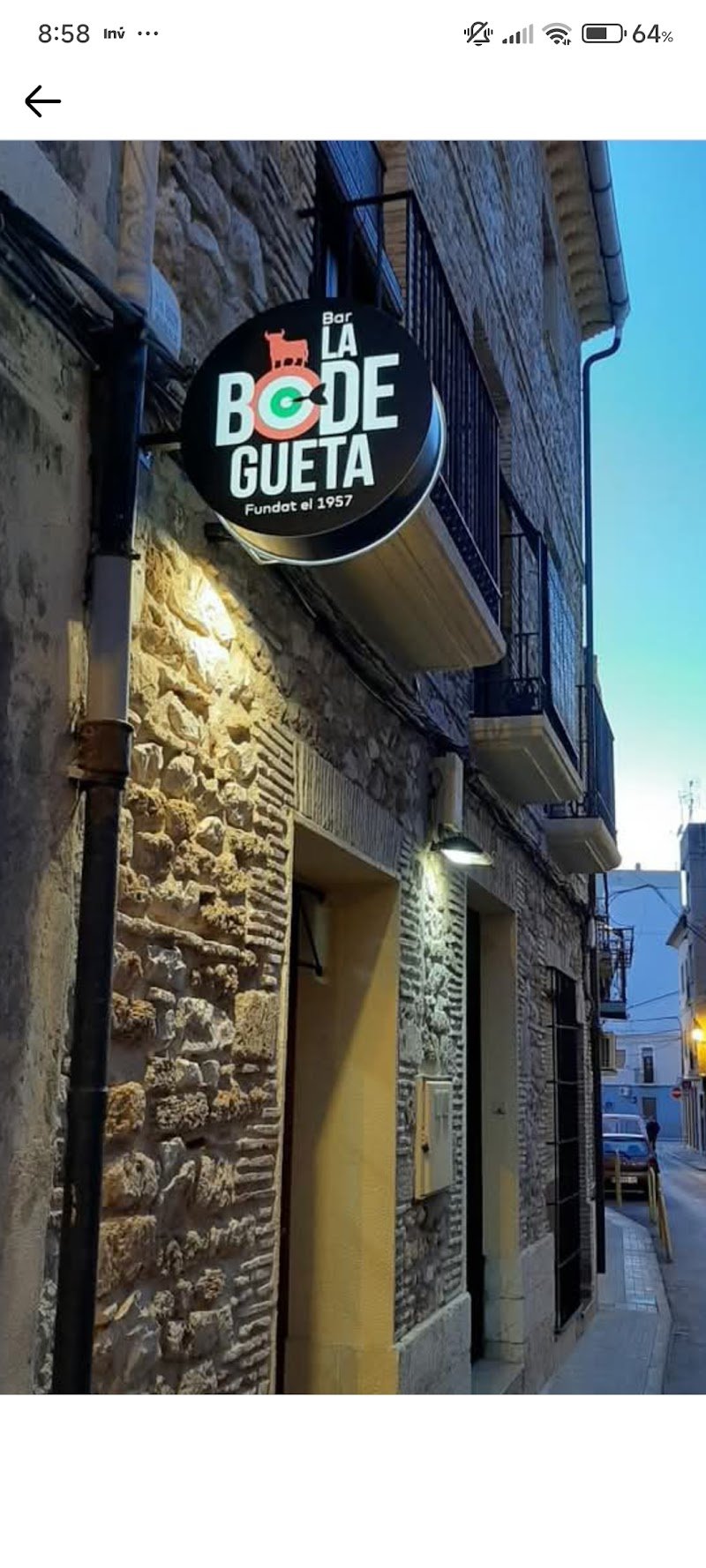 La Bodegueta - restaurante en Dénia, Alicante, España