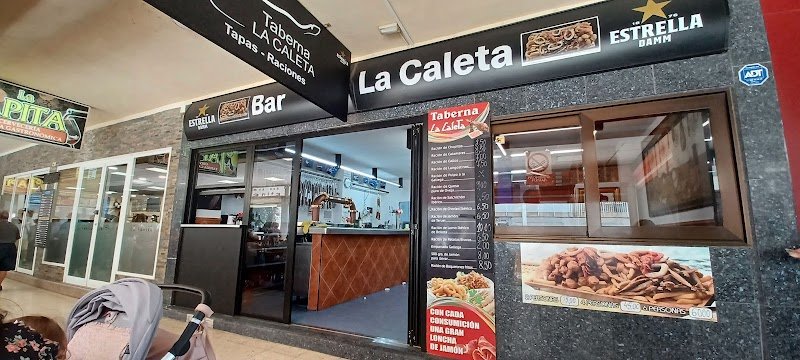 La Caleta - restaurante en Benidorm, Alicante, España