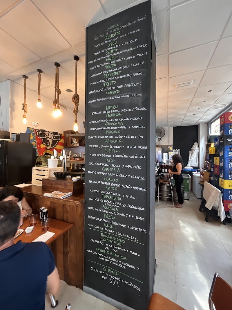 La Cantonà - restaurante en Valencia, Valencia, España