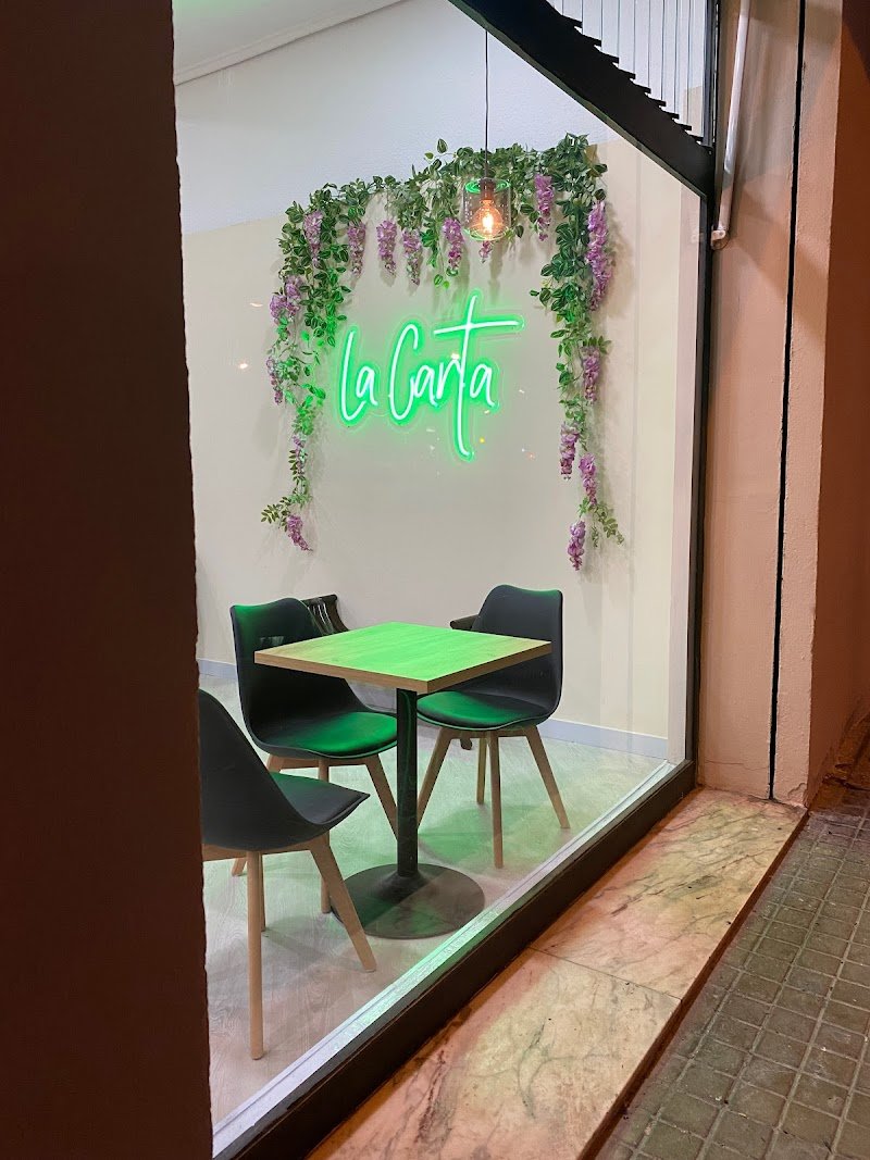 La Carta Café - restaurante en Valencia, Valencia, España