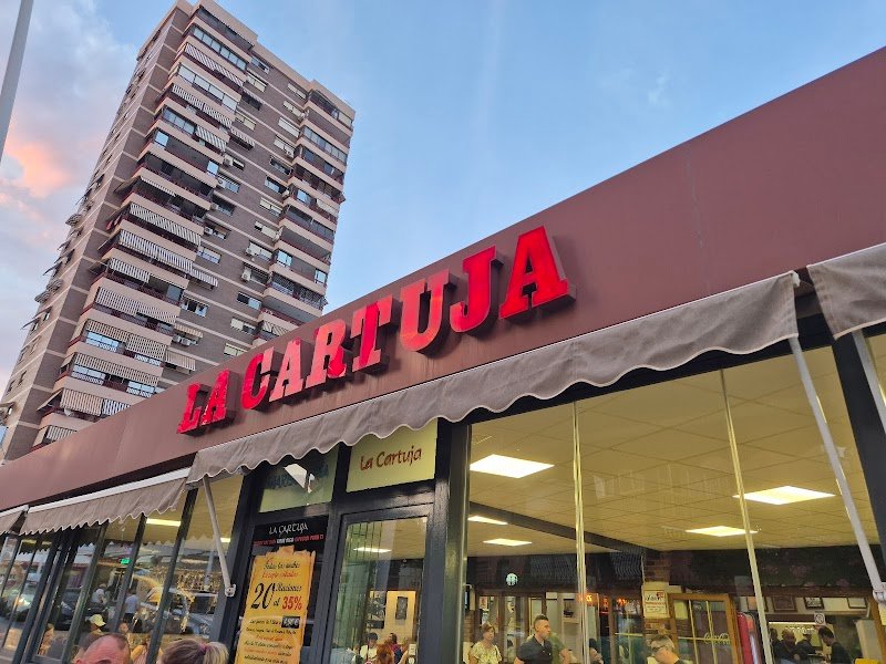 La Cartuja - restaurante en Benidorm, Alicante, España