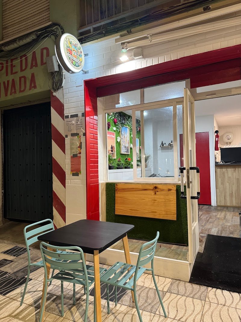 La casa de Elena - restaurante en Cullera, Valencia, España