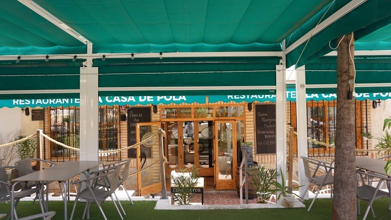 La Casa de Pola - restaurante en Santa Pola, Alicante, España