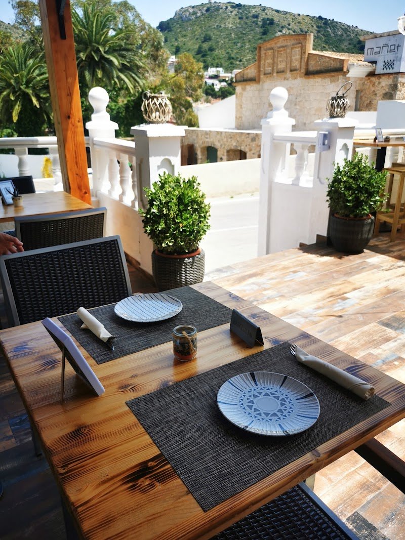 La Casita - restaurante en Moraira, Alicante, España