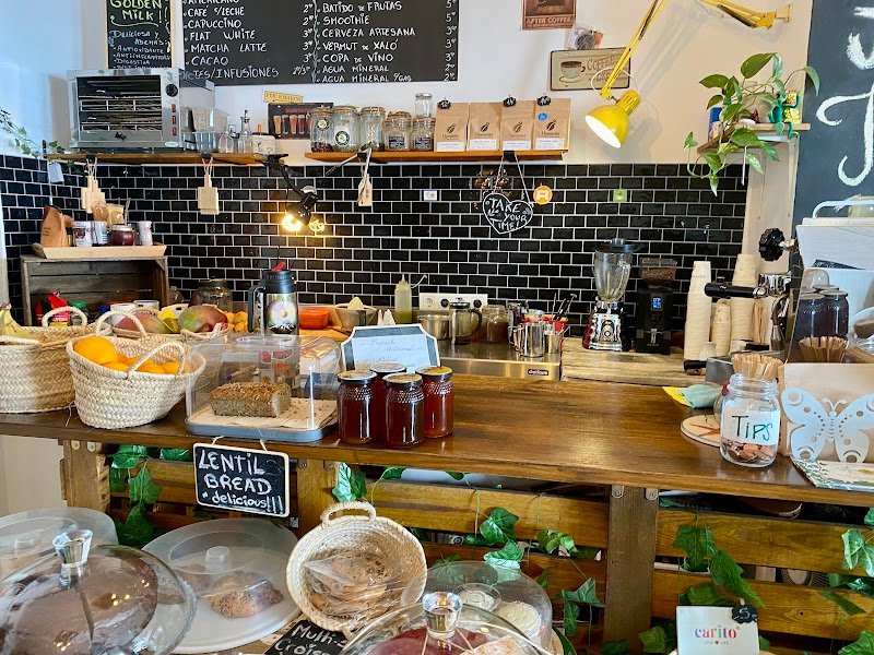 La Casita Jardín - Cafetería vegetariana y vegana en Altea - restaurante en Altea, Alicante, España