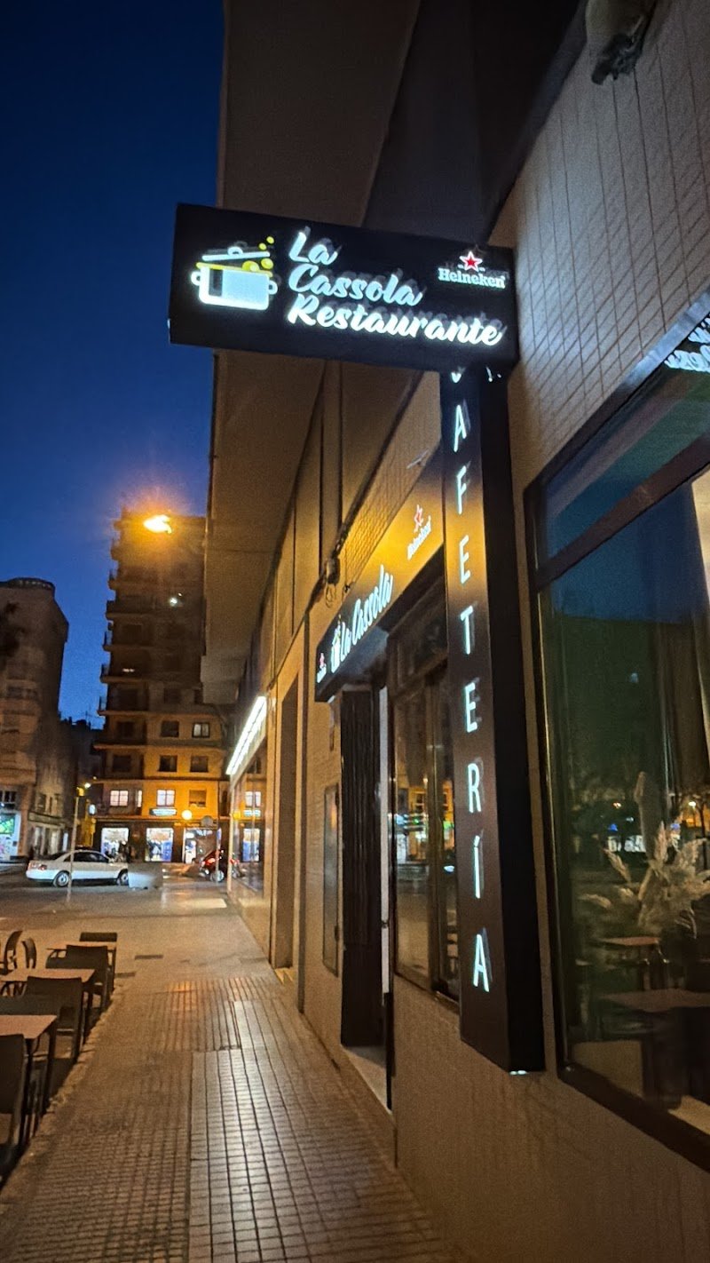 La Cassola - restaurante en Oliva, Valencia, España