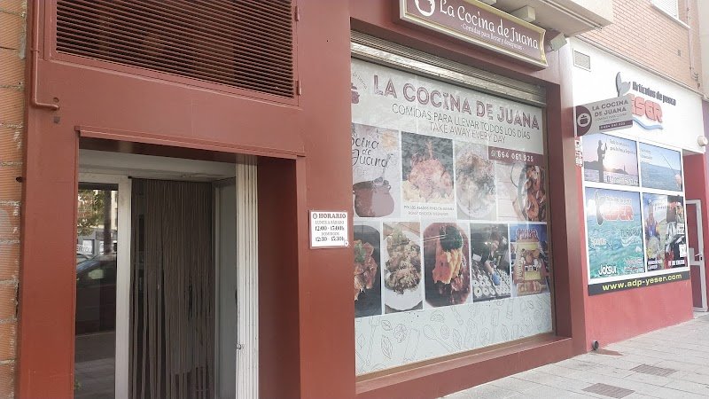 La Cocina de Juana · Comida casera en Pilar de la Horadada - restaurante en Pilar de la Horadada, Alicante, España