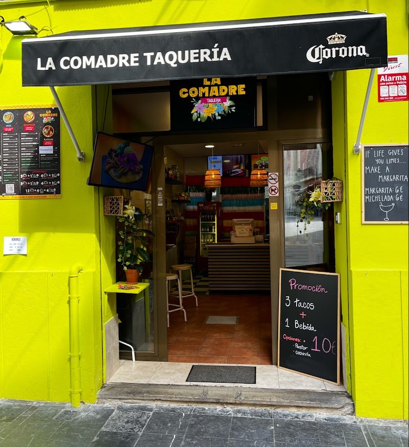 La Comadre - Taquería - restaurante en Valencia, Valencia, España