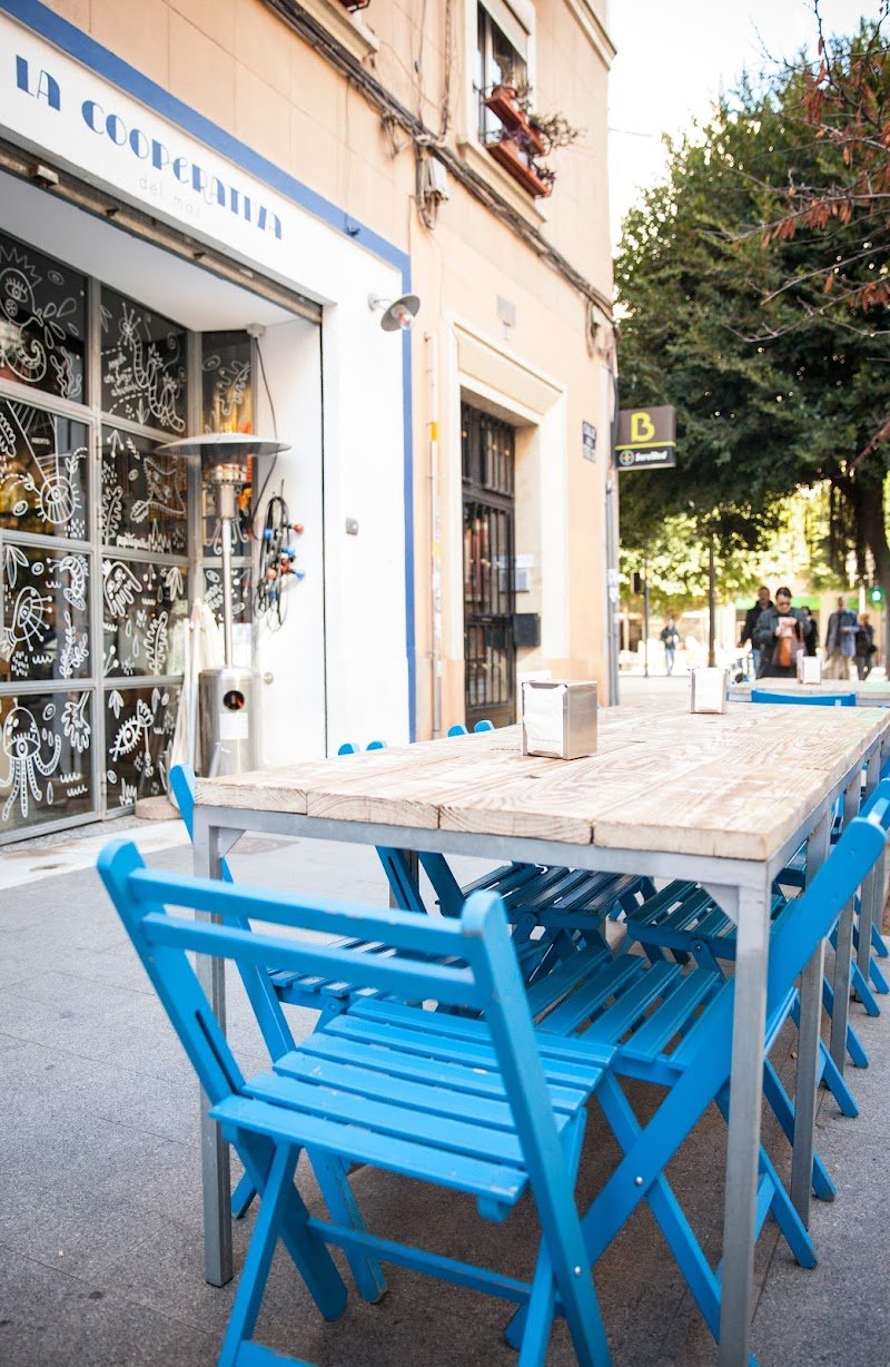 La Cooperativa Del Mar - restaurante en Valencia, Valencia, España