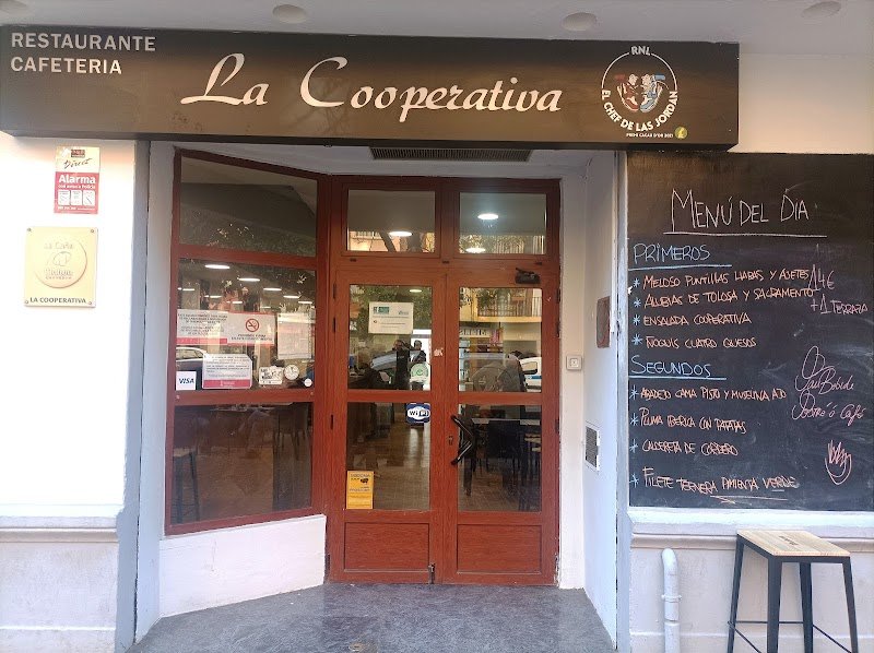 La Cooperativa Restaurante El Chef de las Jordan - restaurante en Valencia, Valencia, España