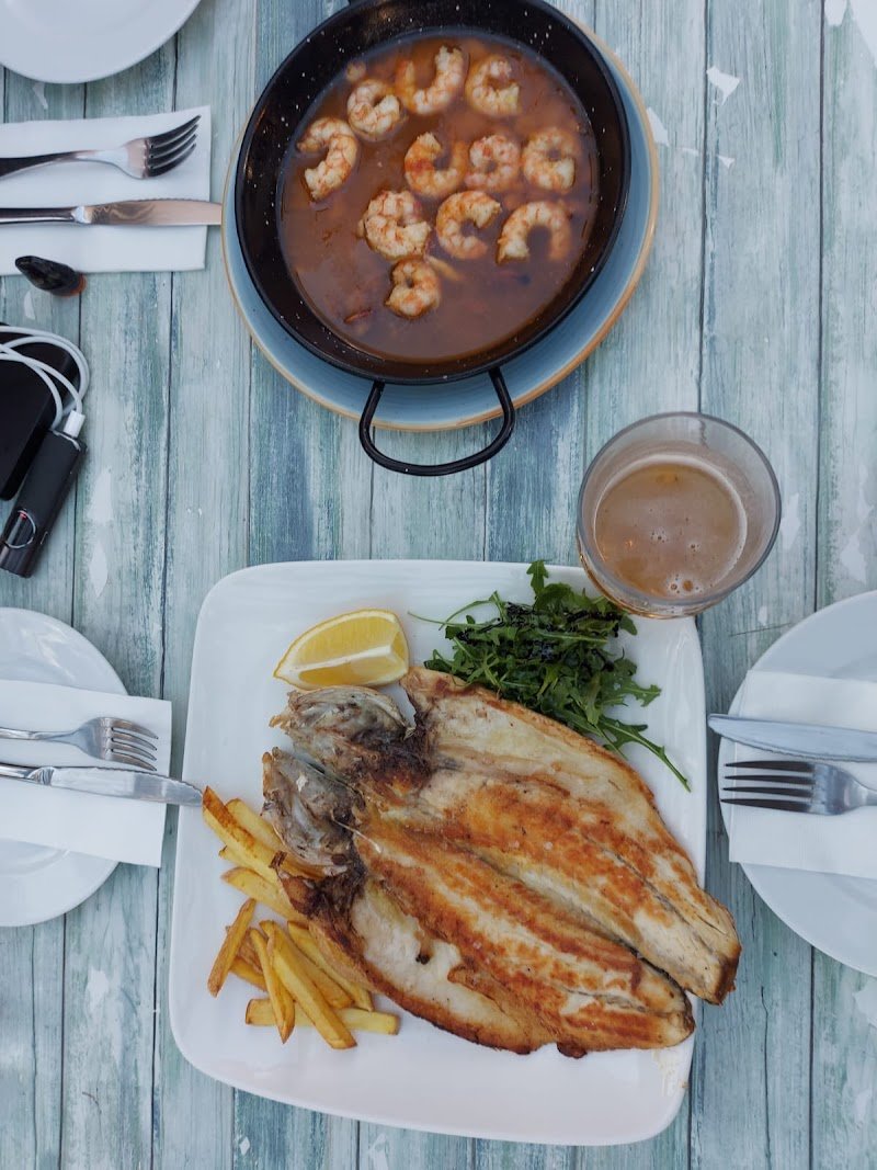 La Cova - restaurante en Isla de Tabarca, Alicante, España