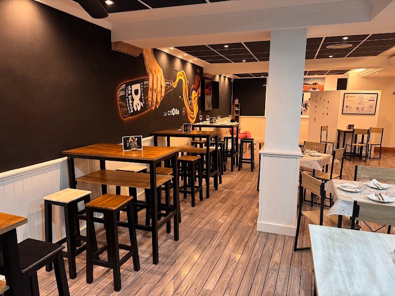 La criolla - restaurante en Dénia, Alicante, España