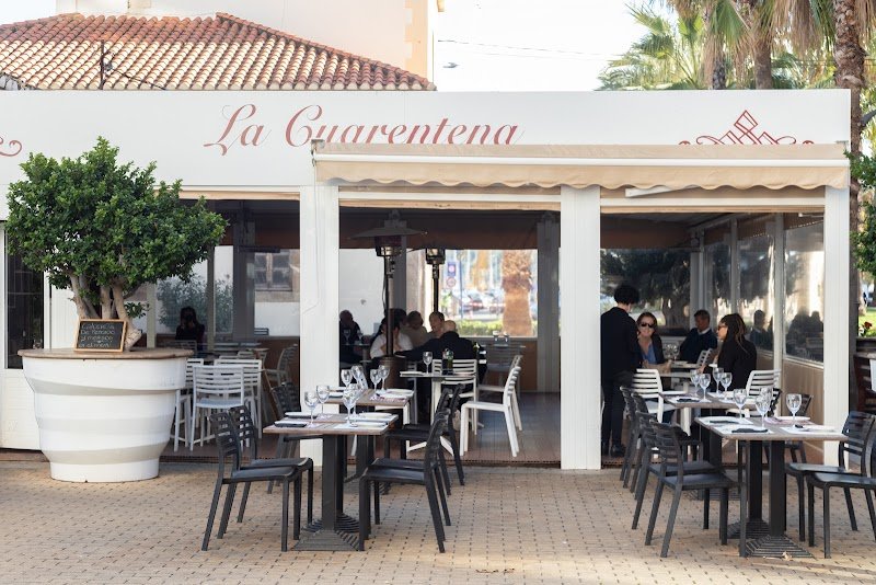 La Cuarentena - restaurante en Dénia, Alicante, España