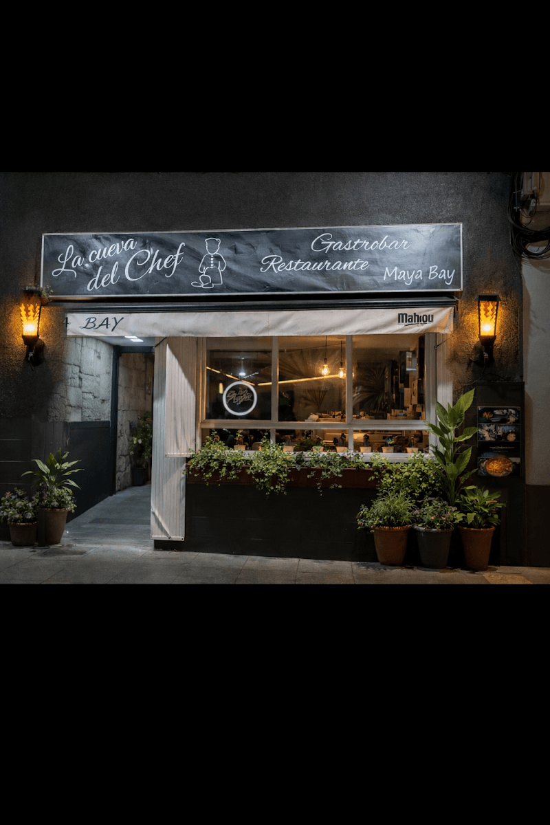 La cueva del chef - restaurante en Torrevieja, Alicante, España