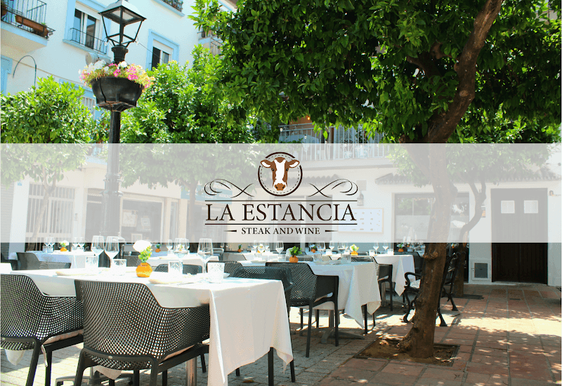 La Estancia Steak and Wine - restaurante en Marbella, Málaga, España