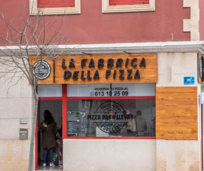 La Fabbrica Della Pizza - restaurante en Jávea, Alicante, España