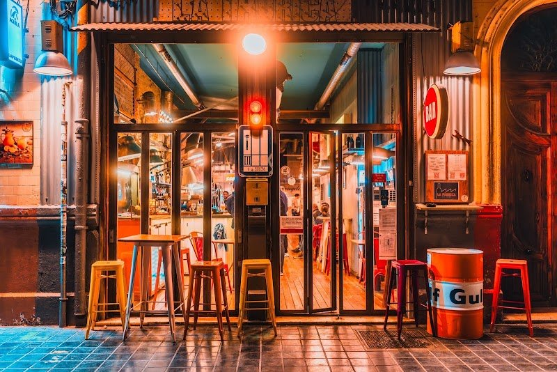 La Fábrica de Barrett - restaurante en Valencia, Valencia, España