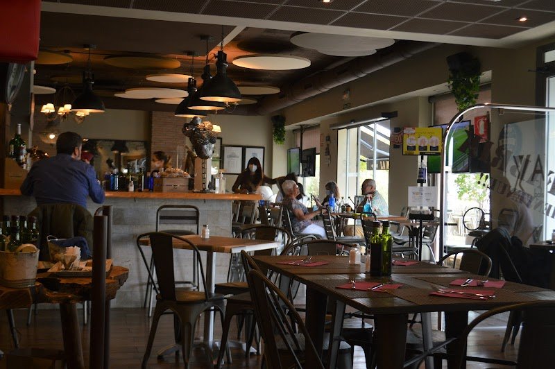 La Fabrik - restaurante en Elche, Alicante, España