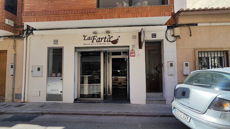 La Fartà - Comidas para llevar - restaurante en Port de Sagunt, Valencia, España