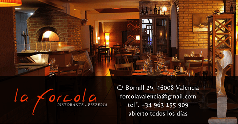 La Forcola - restaurante en Valencia, Valencia, España