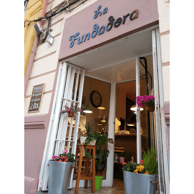La Fundadora Cafetería & Tartas - restaurante en Valencia, Valencia, España