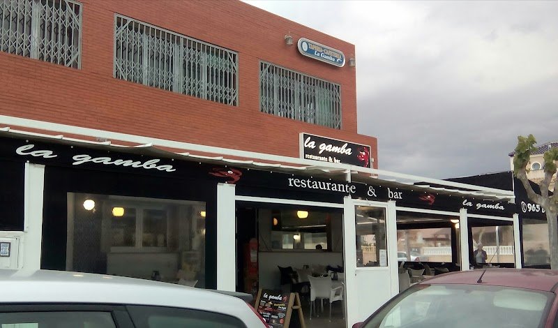 La Gamba - restaurante en Pilar de la Horadada, Alicante, España