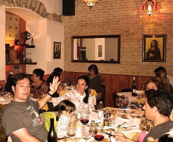 La Gioconda - restaurante en Altea, Alicante, España