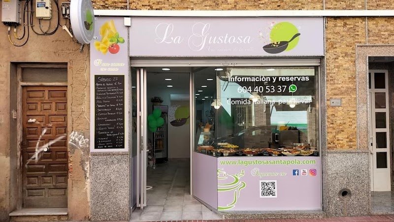 La Gustosa, Santa Pola. - restaurante en Santa Pola, Alicante, España