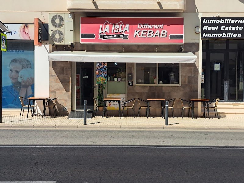 La Isla, Tacos, Kebab & Grill - restaurante en Altea, Alicante, España