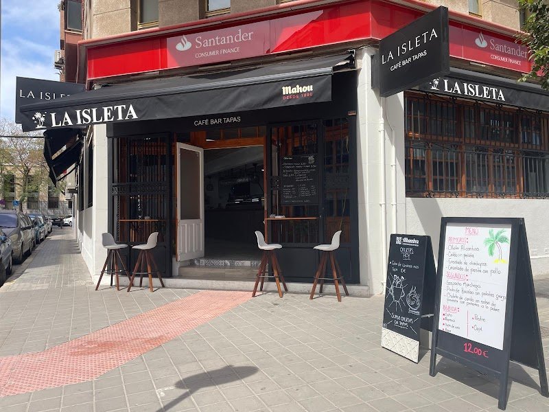 La isleta café bar tapas - restaurante en Alicante, Alicante, España