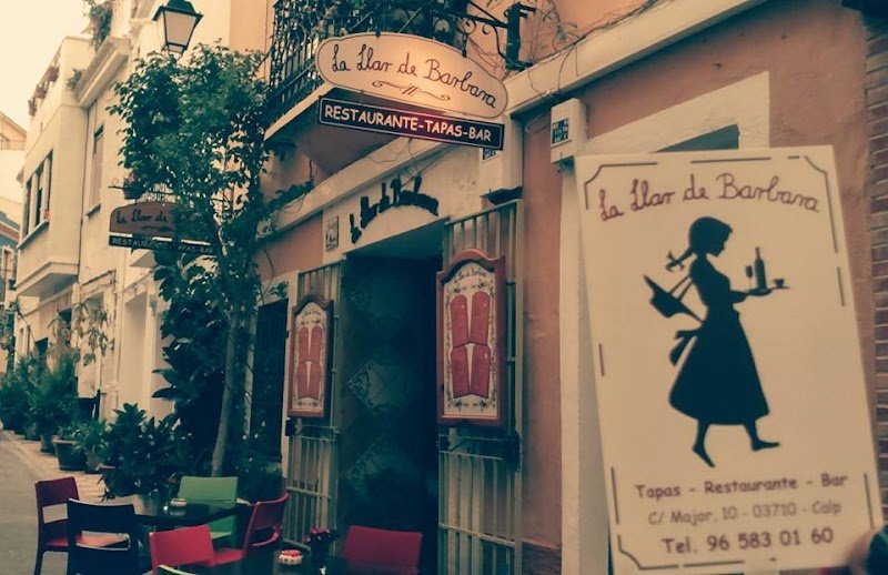 La Llar de Bárbara. - restaurante en Calpe, Alicante, España