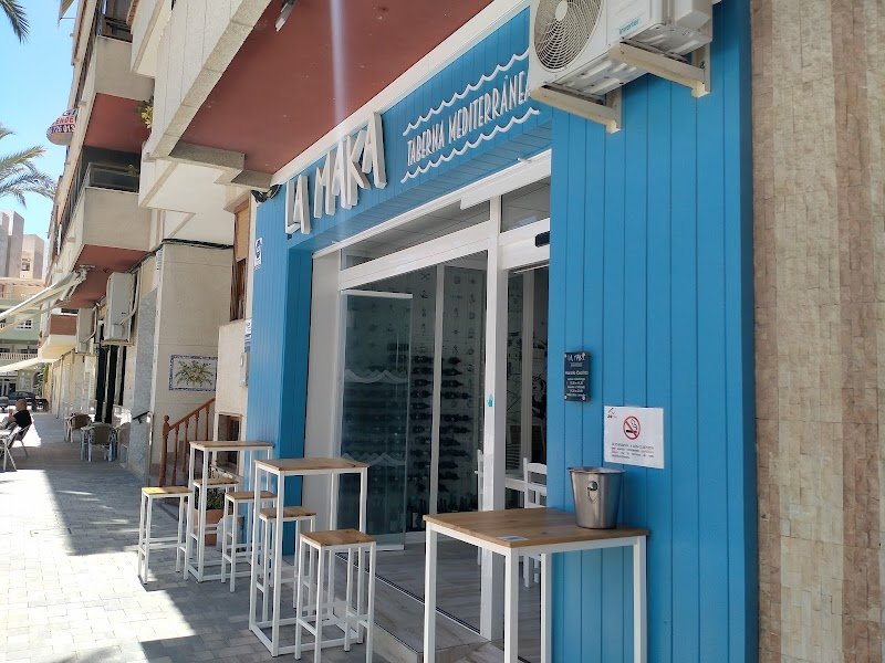 La Maka, Taberna Mediterránea en Guardamar - restaurante en Guardamar del Segura, Alicante, España