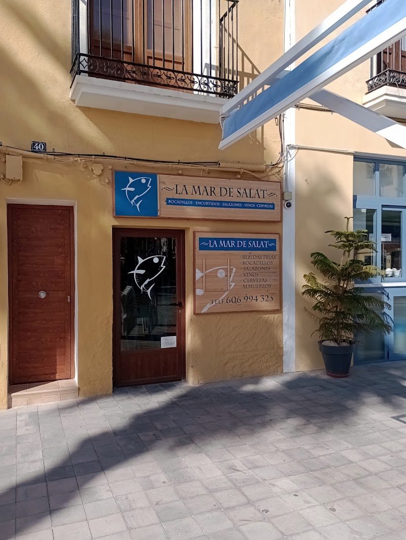 La Mar de Salat - Arroces y Paellas - restaurante en Villajoyosa, Alicante, España