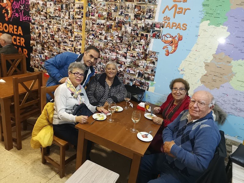 La mar de tapas - restaurante en Benidorm, Alicante, España