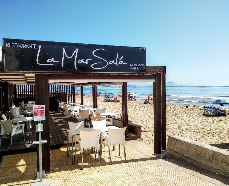 La Mar Salá - restaurante en Arenales del Sol, Alicante, España
