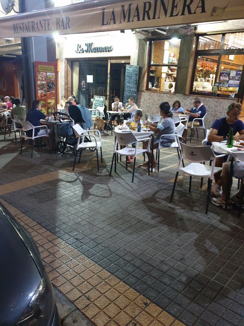 La Marinera - restaurante en Benidorm, Alicante, España
