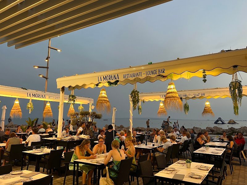 LA MORUNA Restaurante Lounge Bar - restaurante en Santa Pola, Alicante, España