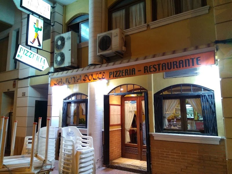 La Nova Dolce - restaurante en Santa Pola, Alicante, España