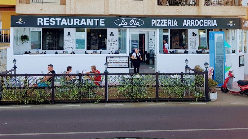 La Ola - restaurante en Torrevieja, Alicante, España