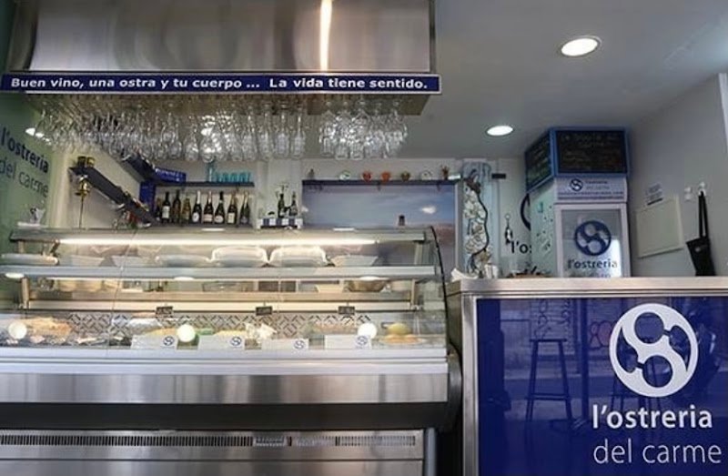 La Ostrería del Carmen - restaurante en Valencia, Valencia, España