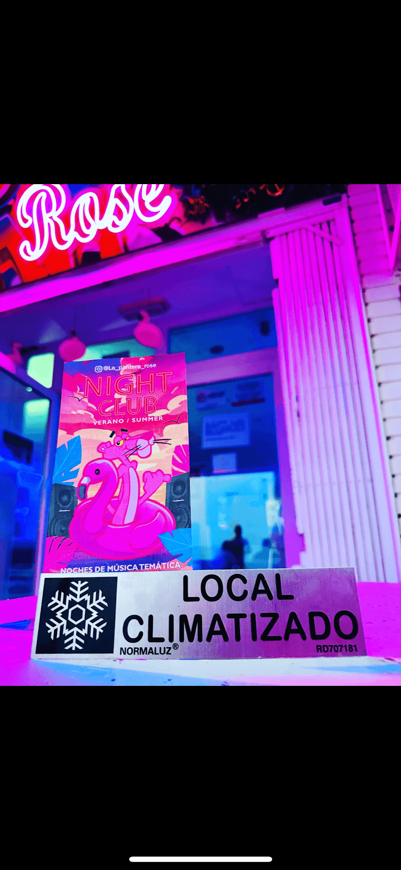La pantera rose - restaurante en Villajoyosa, Alicante, España