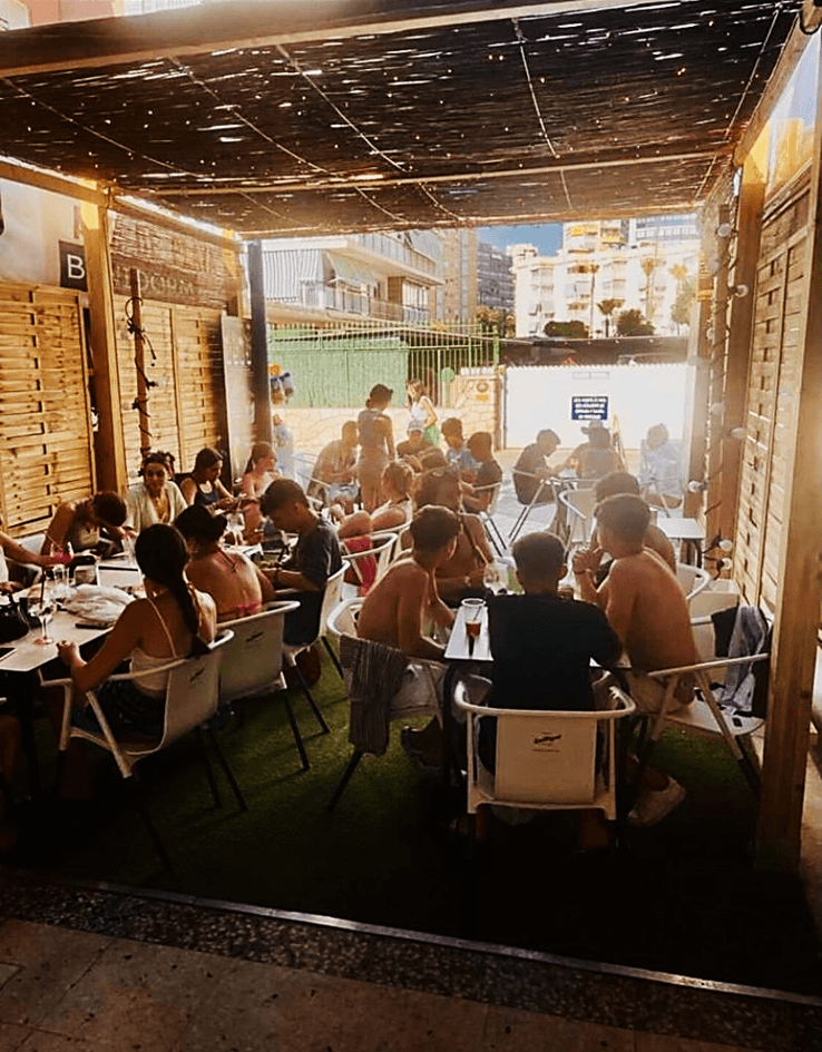 La Parada - restaurante en Benidorm, Alicante, España