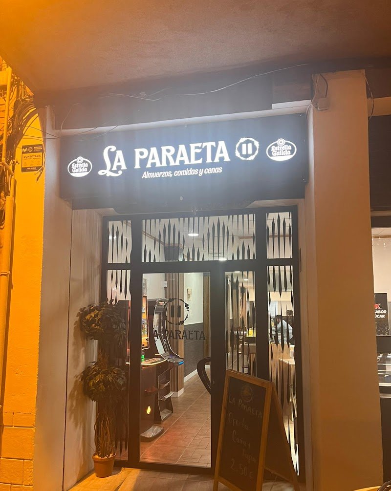 La Paraeta - restaurante en Alcoi, Alicante, España