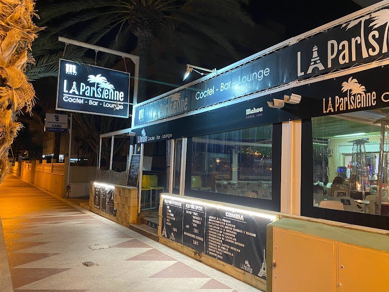 La Parisienne Coctel-Bar-Lounge - restaurante en Arenales del Sol, Alicante, España